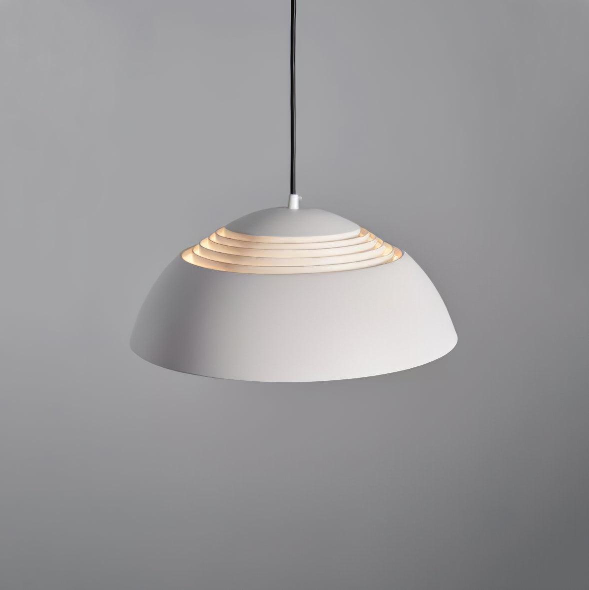 Gideon Minimalist Metal Pendant Light - Lamp Outdoor