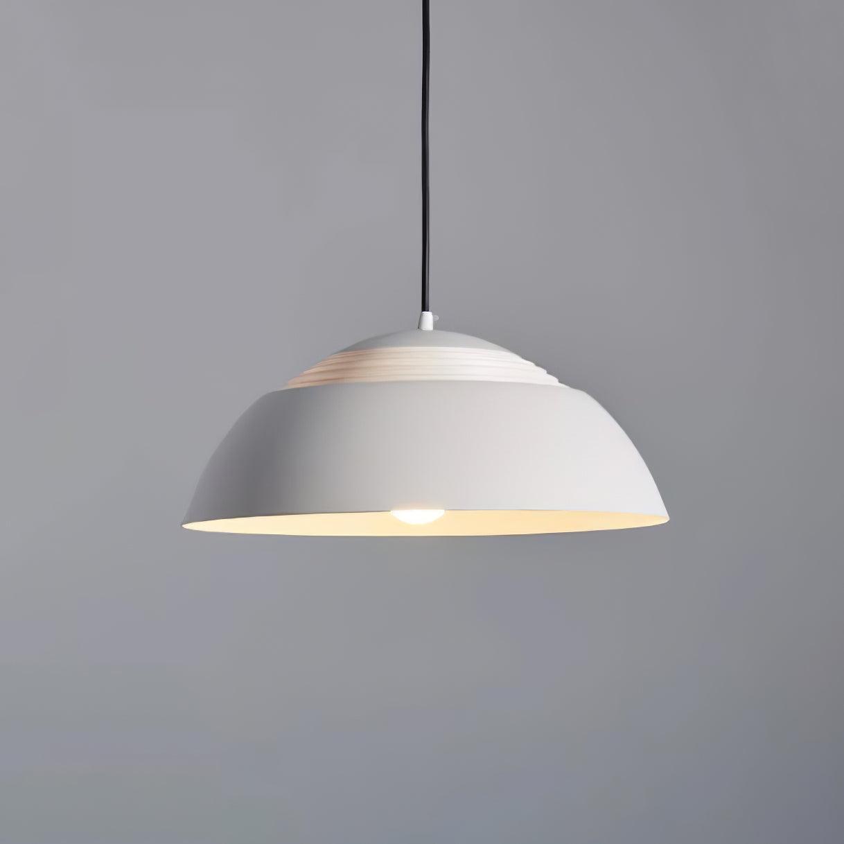 Gideon Minimalist Metal Pendant Light - Lamp Outdoor