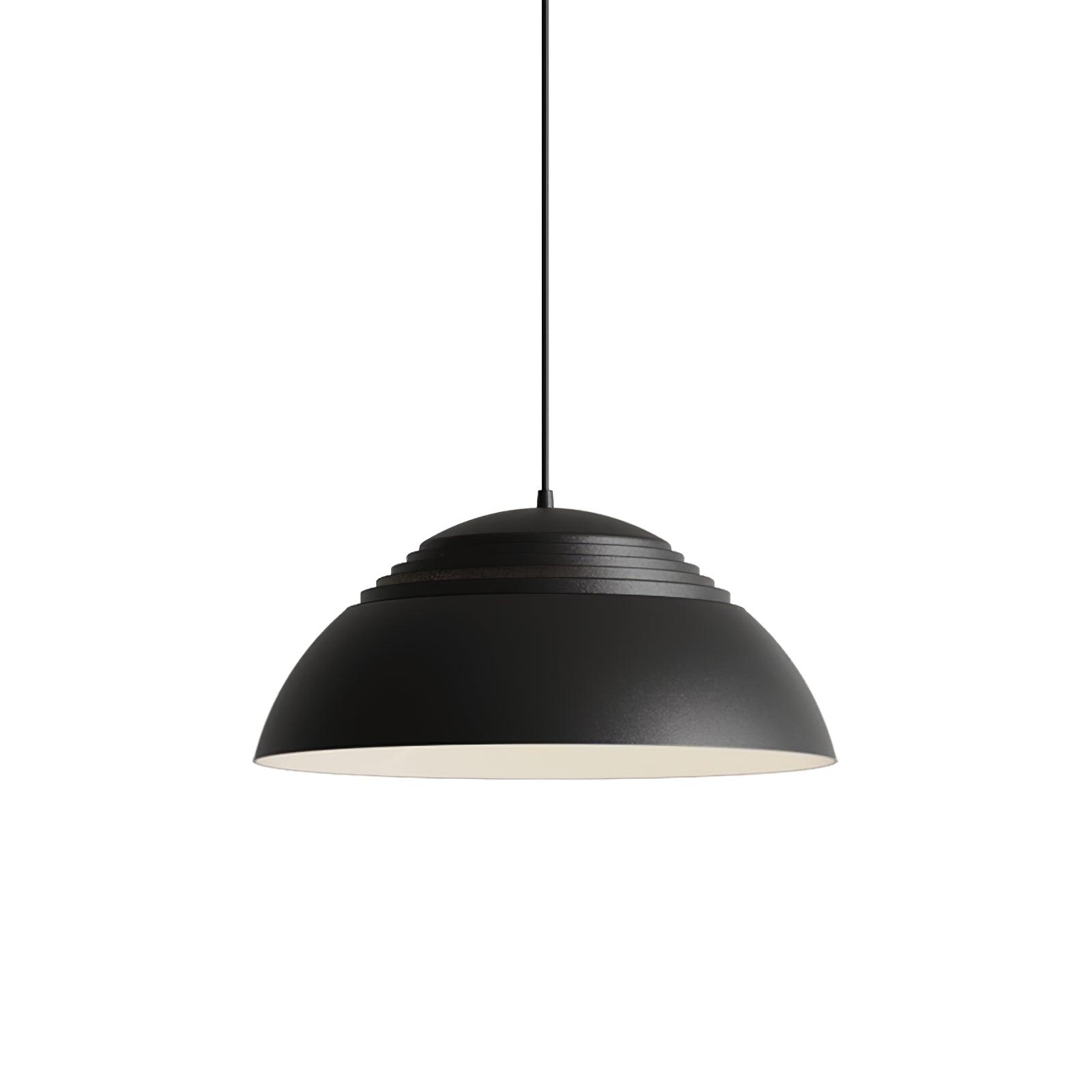 Gideon Minimalist Metal Pendant Light - Lamp Outdoor