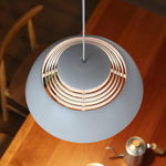 Gideon Minimalist Metal Pendant Light - Lamp Outdoor