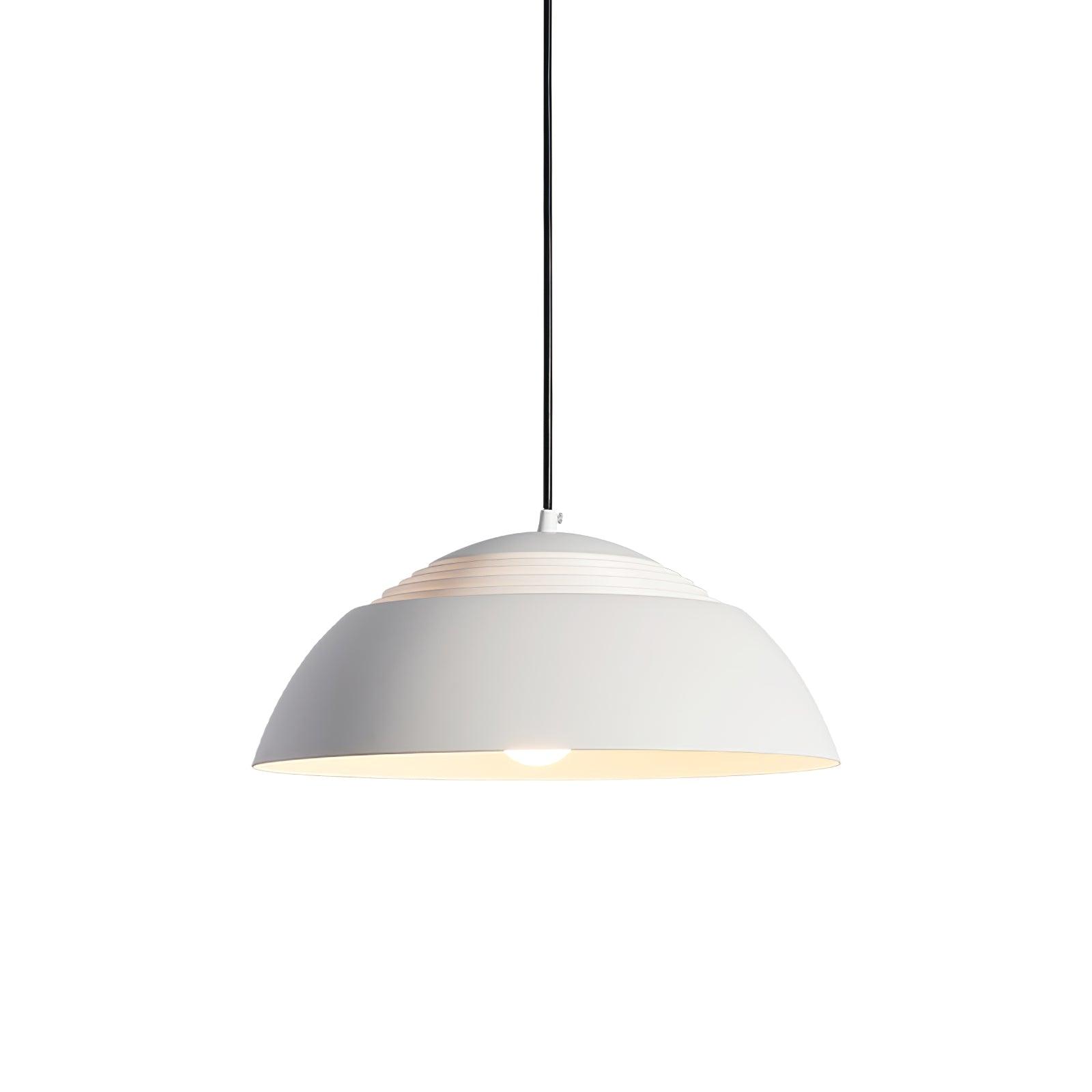 Gideon Minimalist Metal Pendant Light - Lamp Outdoor