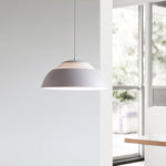 Gideon Minimalist Metal Pendant Light - Lamp Outdoor