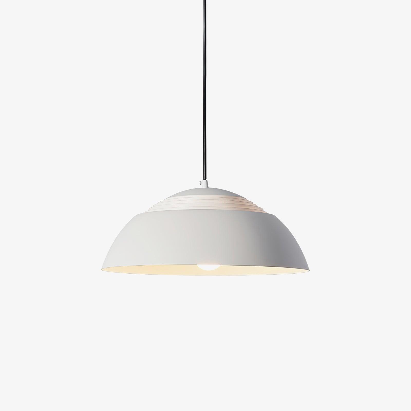 Gideon Minimalist Metal Pendant Light - Lamp Outdoor