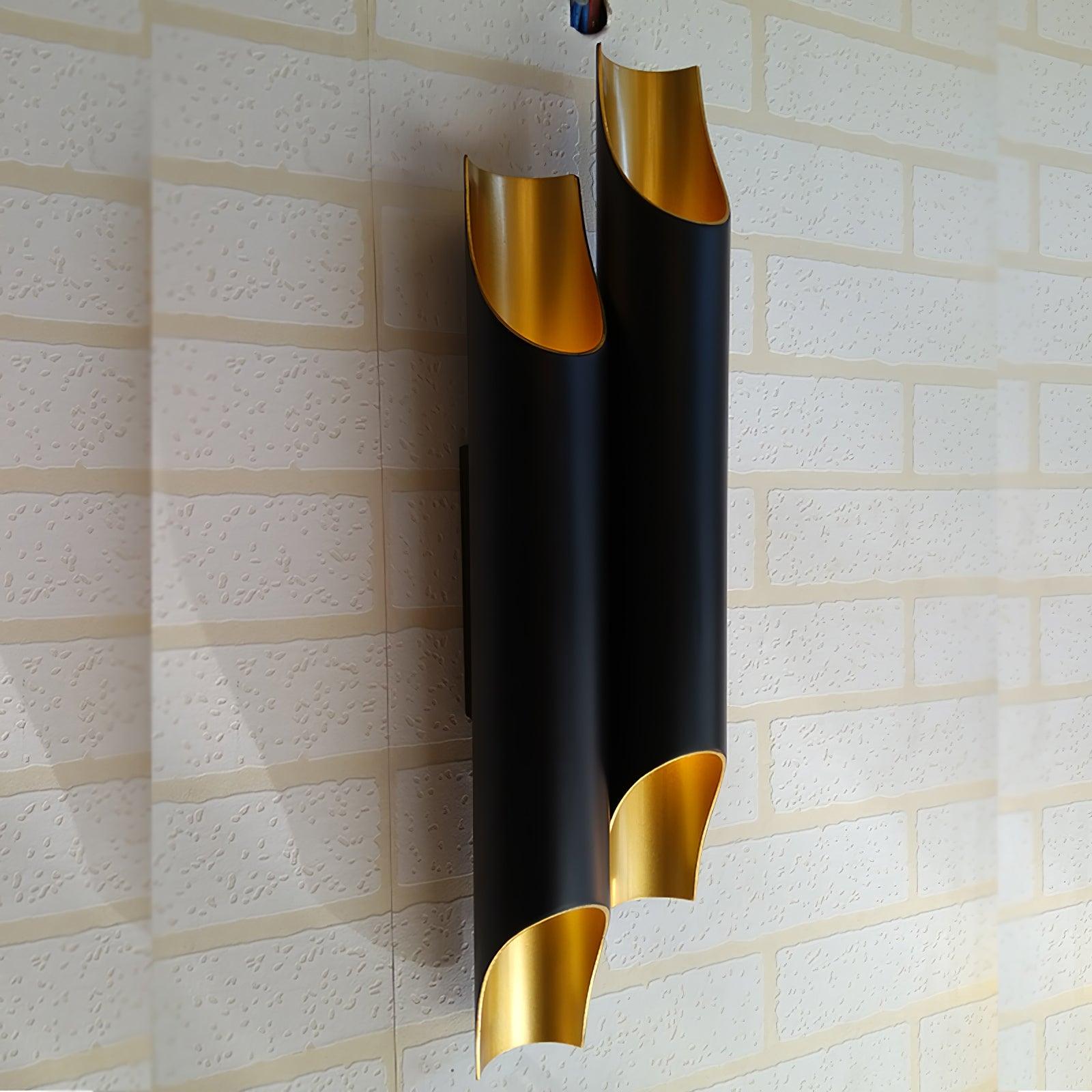 Abigali Straight Wall Lamp - Lamp Outdoor