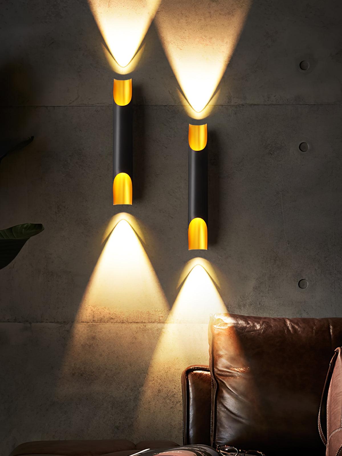 Abigali Straight Wall Lamp - Lamp Outdoor