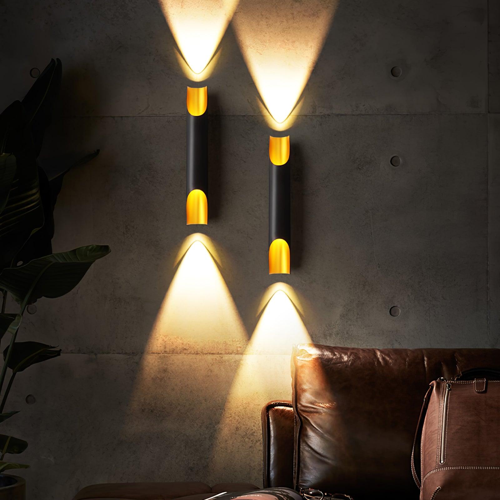 Abigali Straight Wall Lamp - Lamp Outdoor