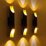 Abigali Straight Wall Lamp - Lamp Outdoor