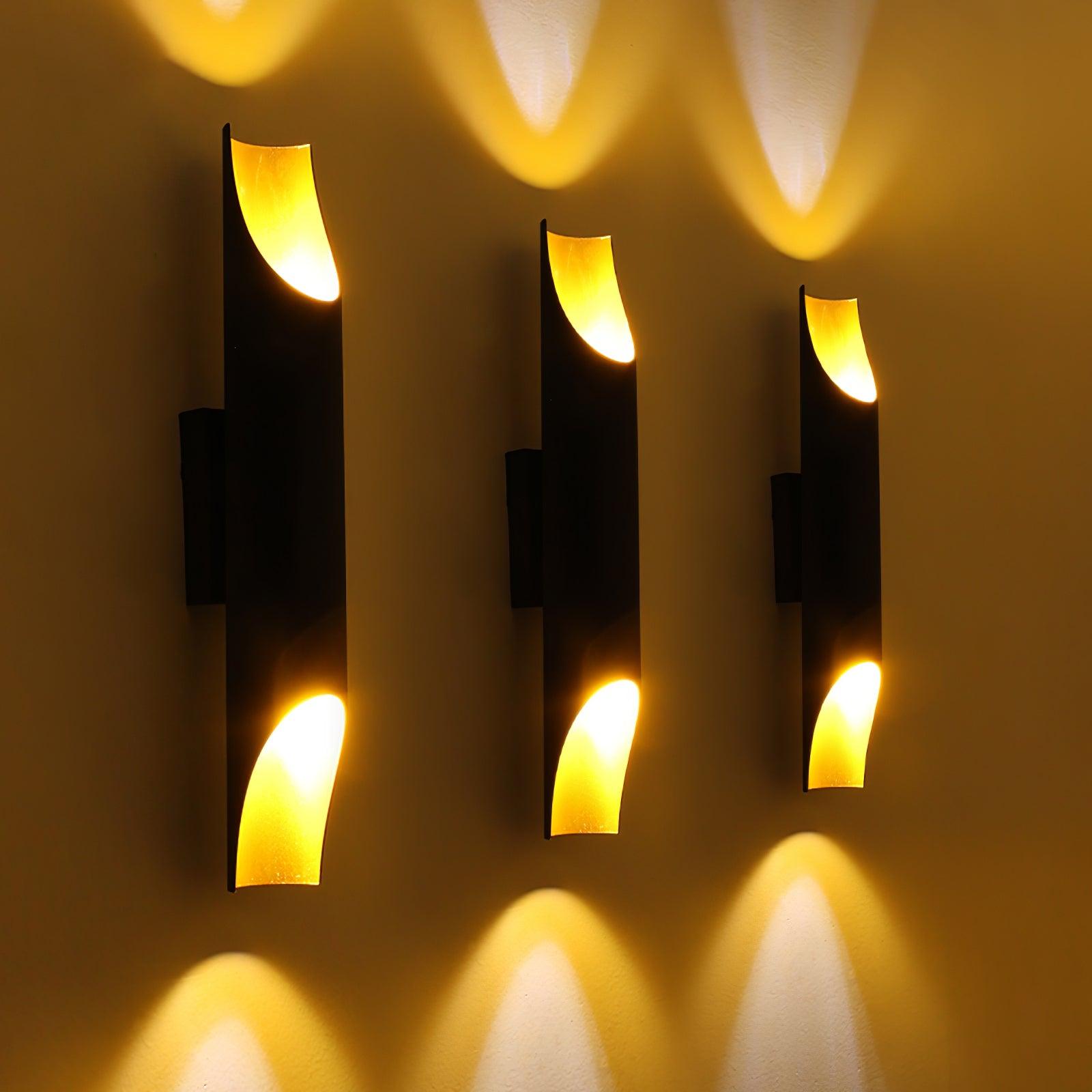 Abigali Straight Wall Lamp - Lamp Outdoor