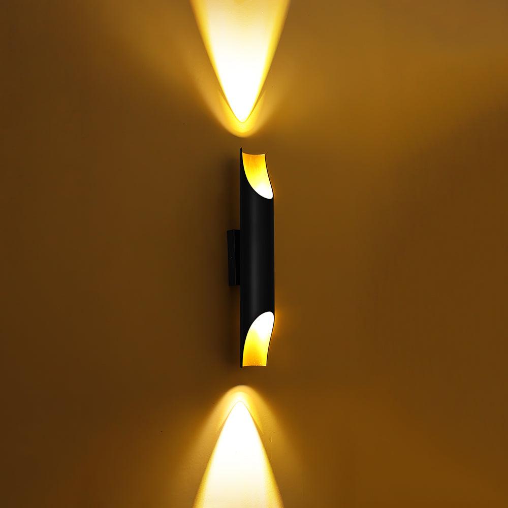 Abigali Straight Wall Lamp - Lamp Outdoor