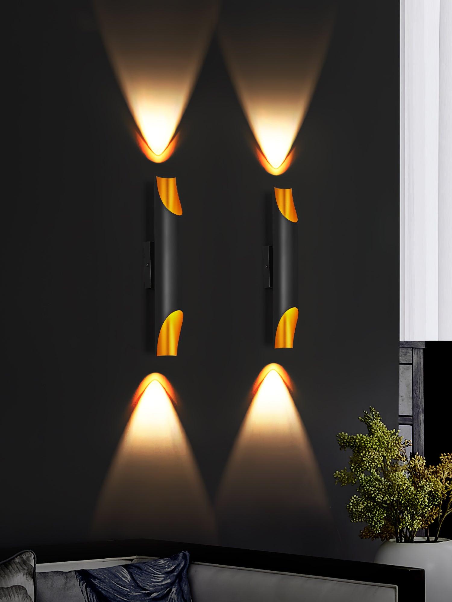 Abigali Straight Wall Lamp - Lamp Outdoor