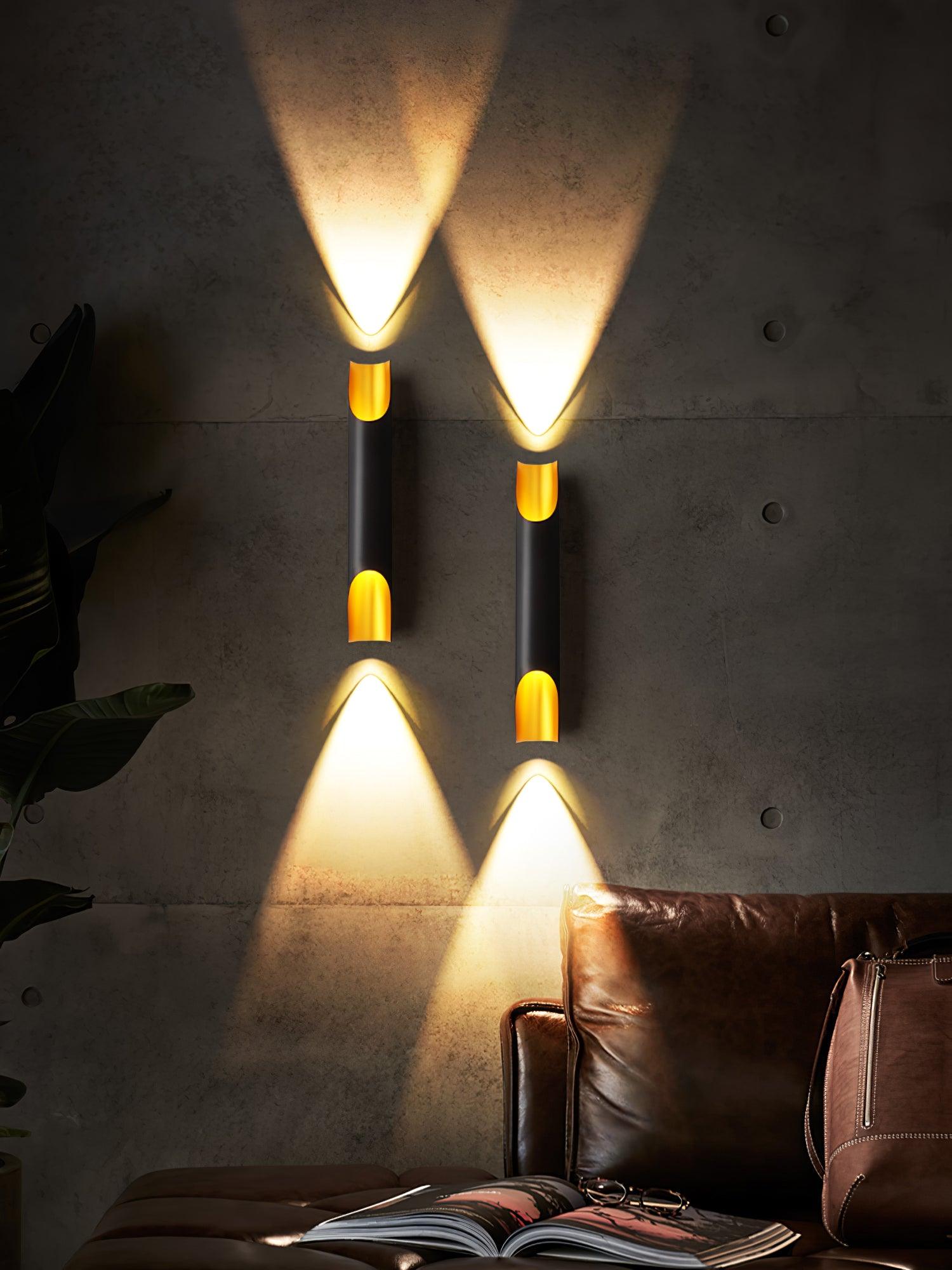 Abigali Straight Wall Lamp - Lamp Outdoor