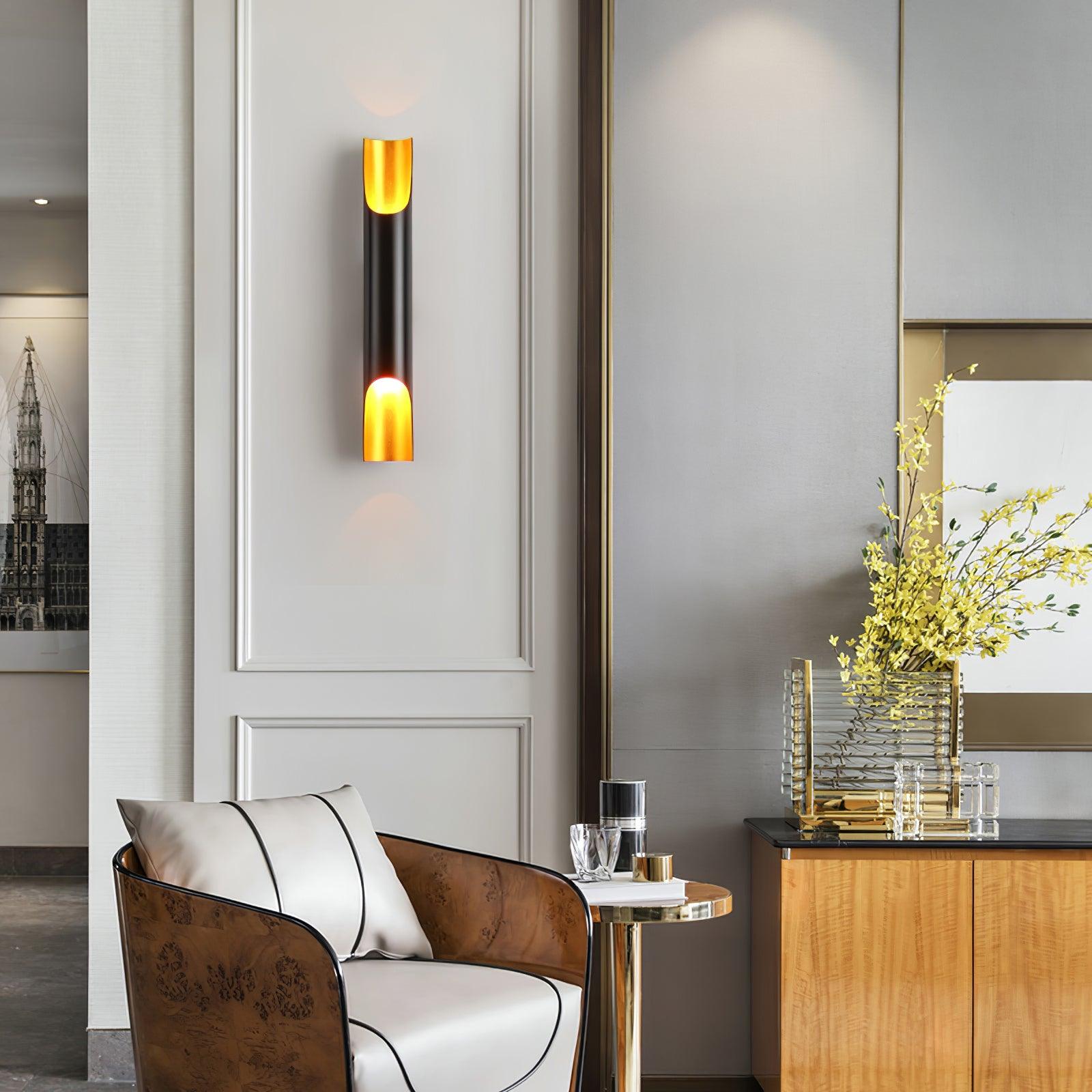 Abigali Straight Wall Lamp - Lamp Outdoor