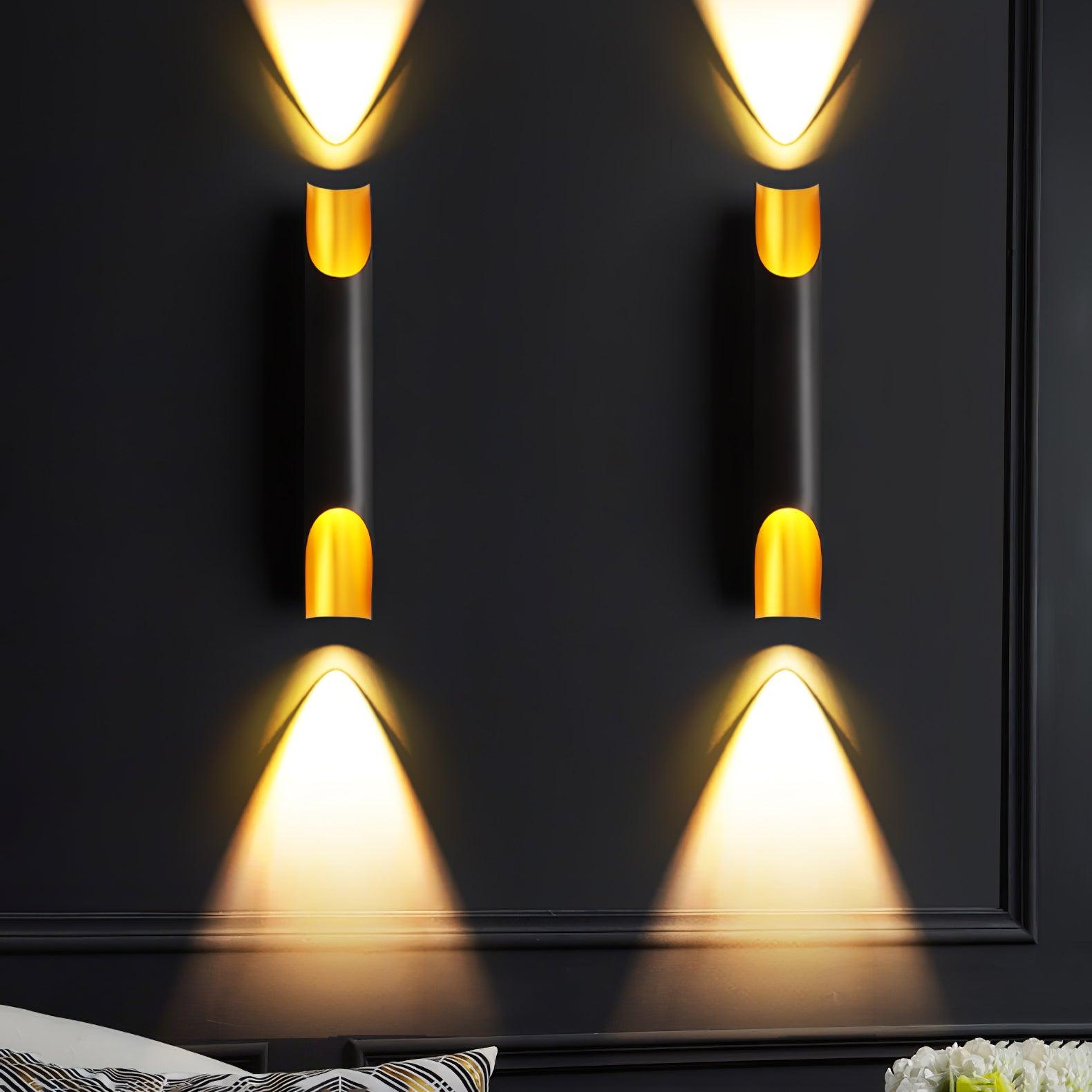 Abigali Straight Wall Lamp - Lamp Outdoor