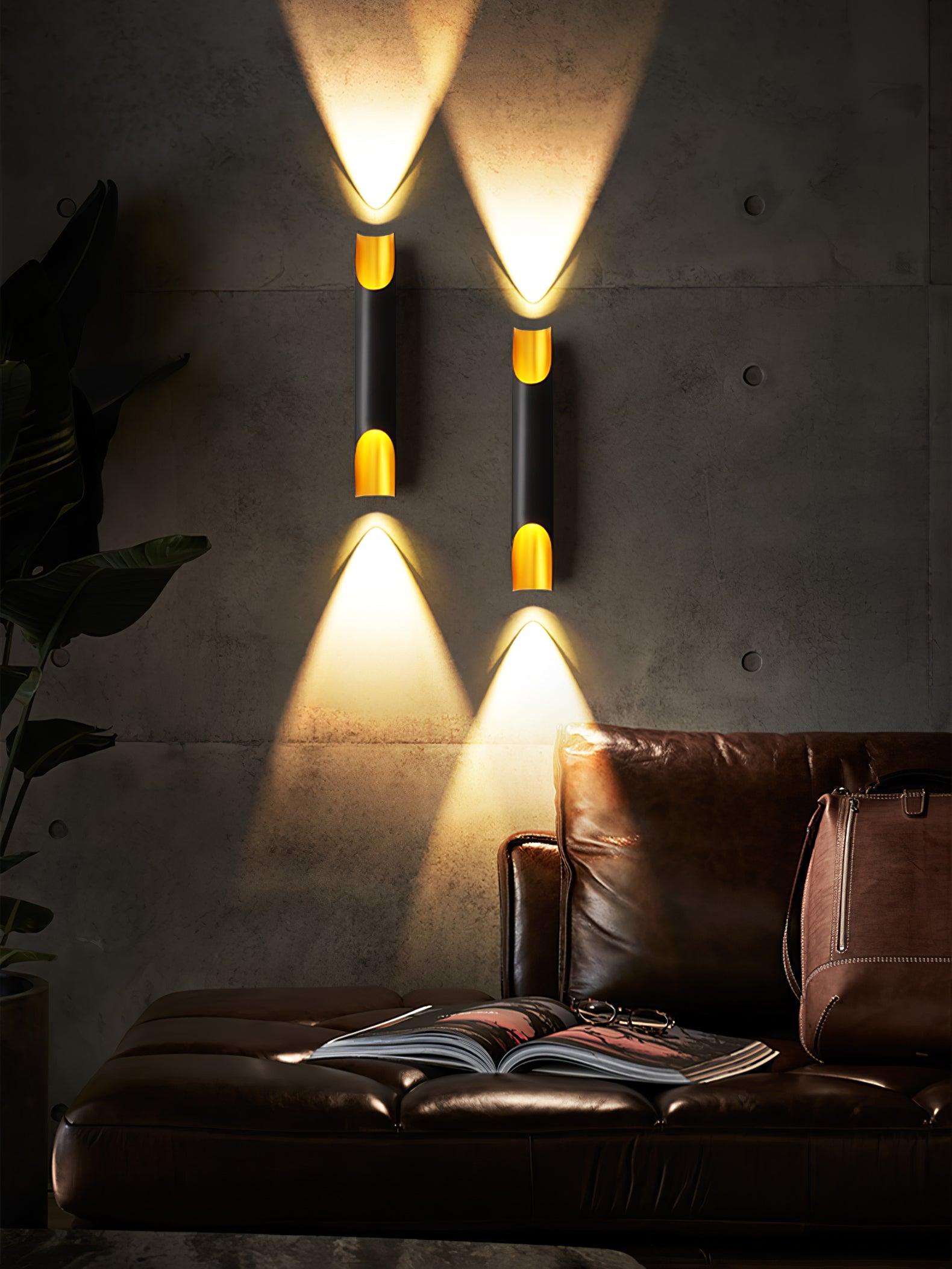 Abigali Straight Wall Lamp - Lamp Outdoor