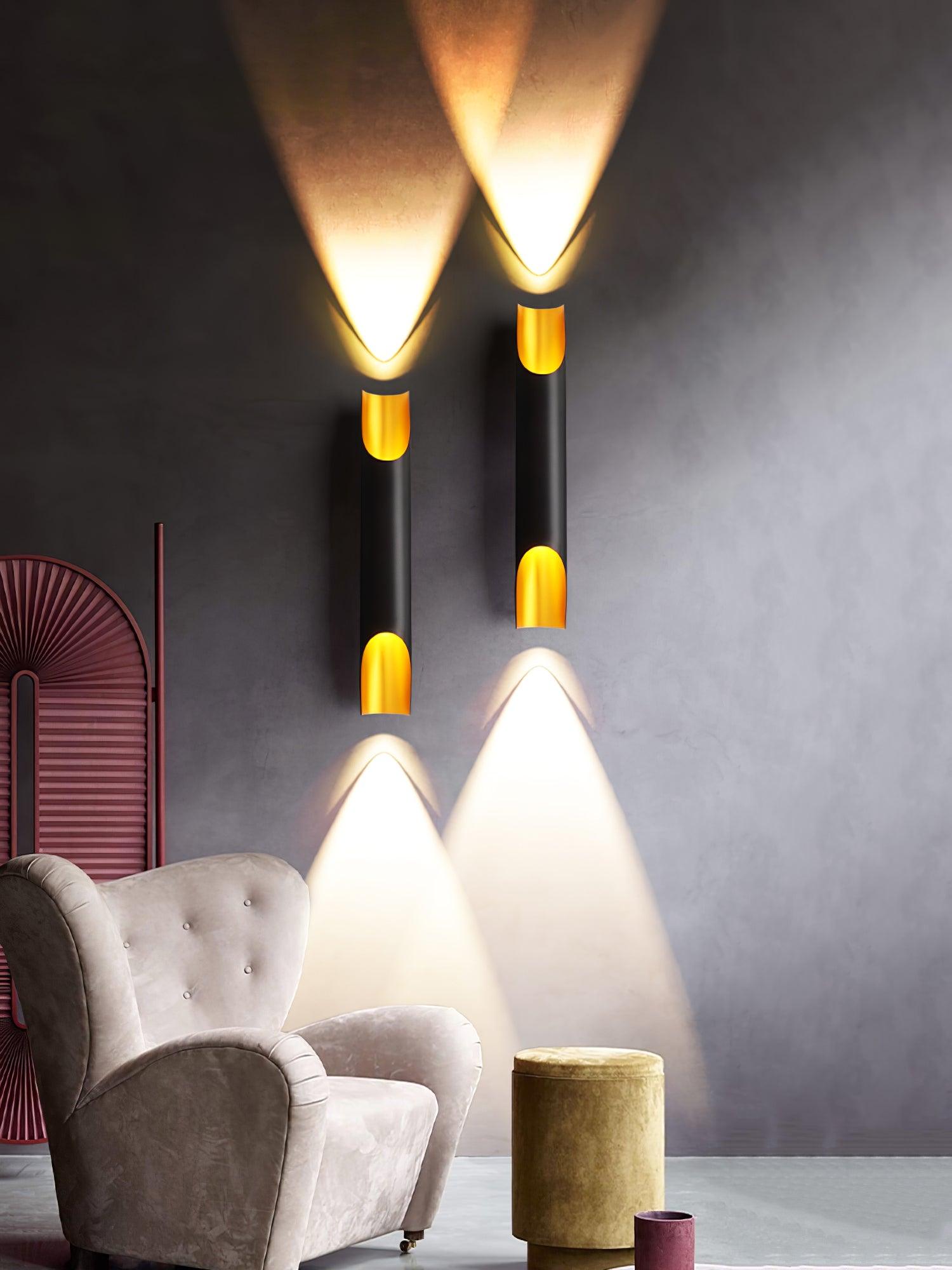 Abigali Straight Wall Lamp - Lamp Outdoor