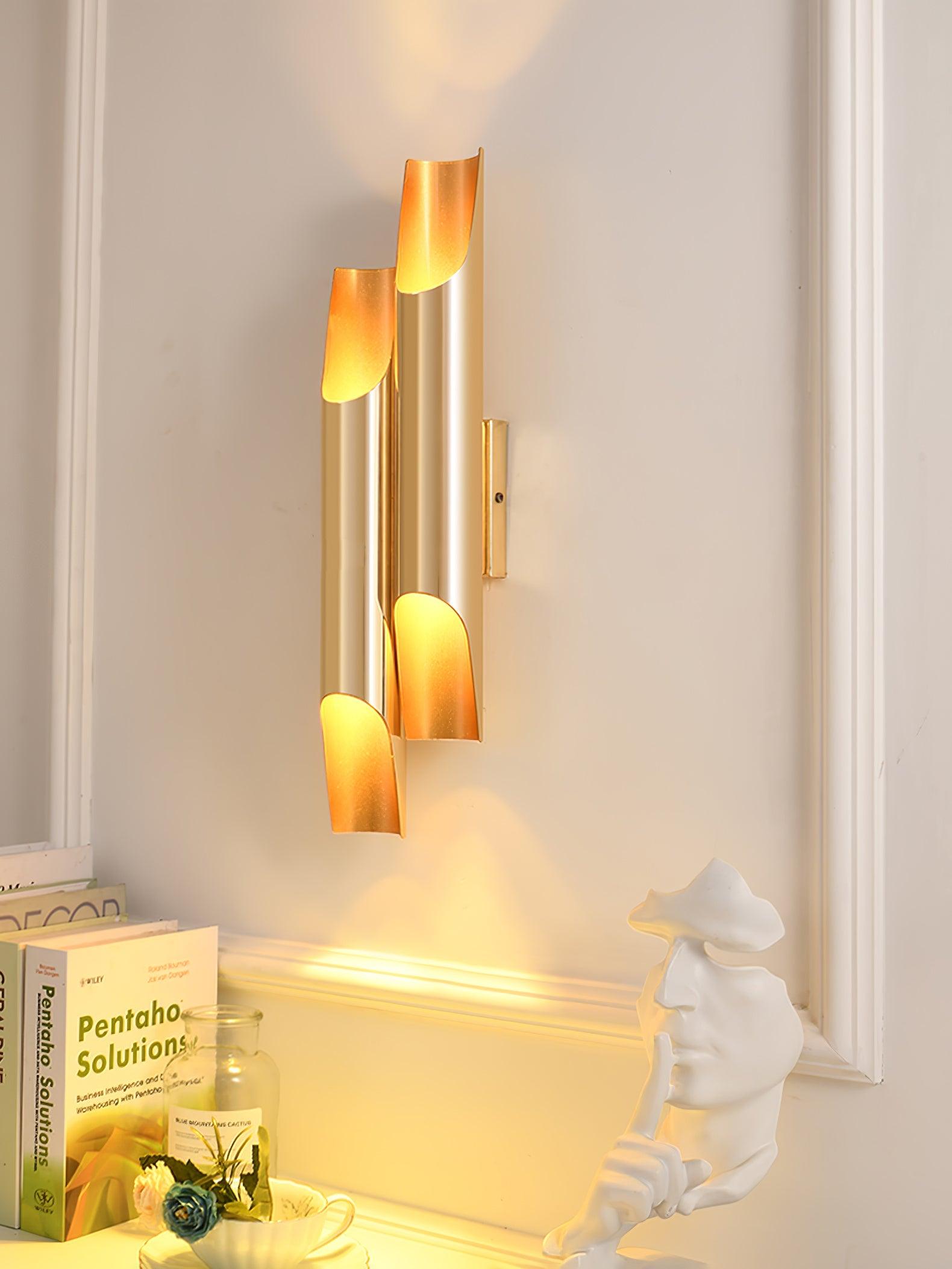 Abigali Straight Wall Lamp - Lamp Outdoor