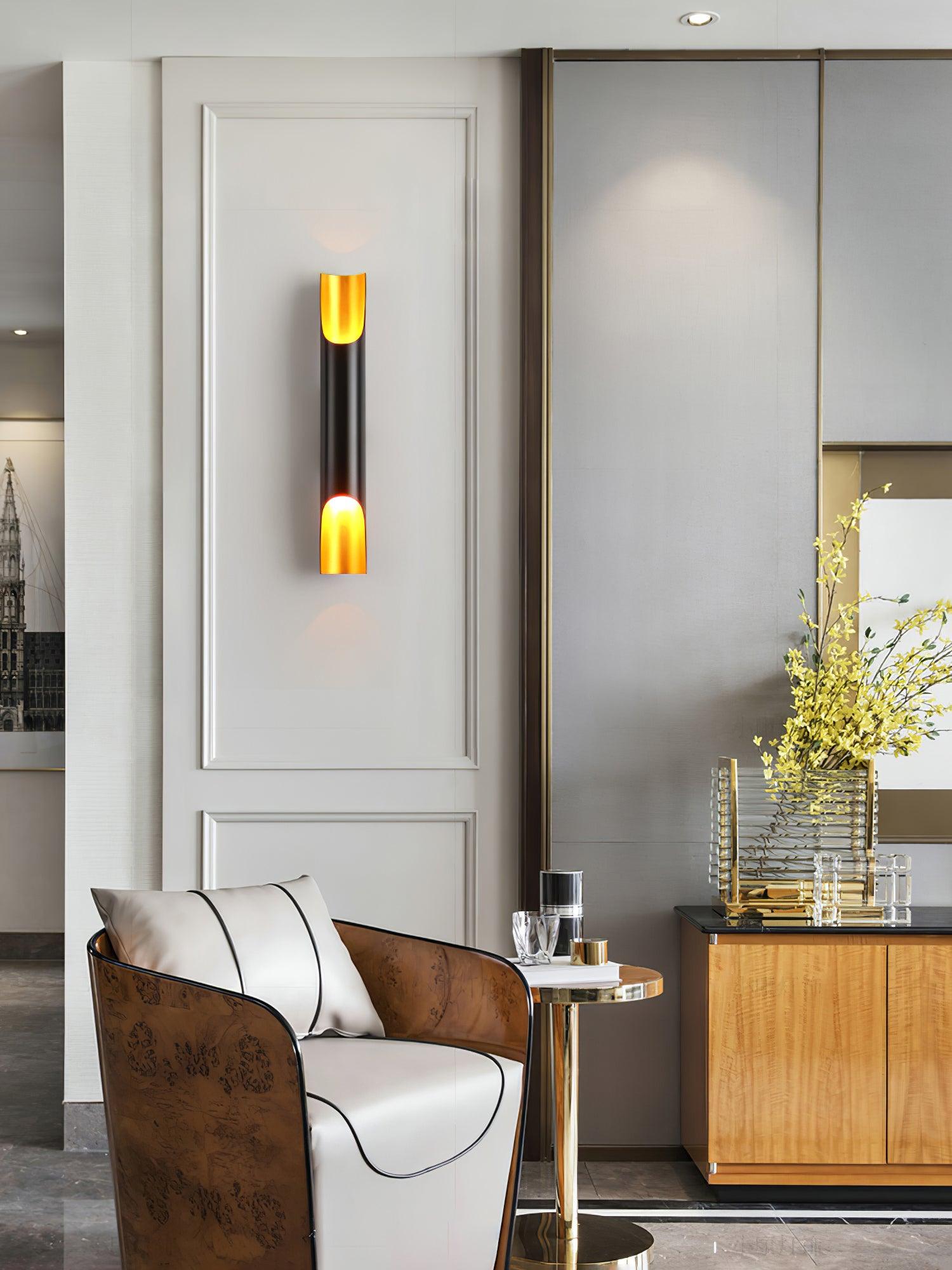 Abigali Straight Wall Lamp - Lamp Outdoor