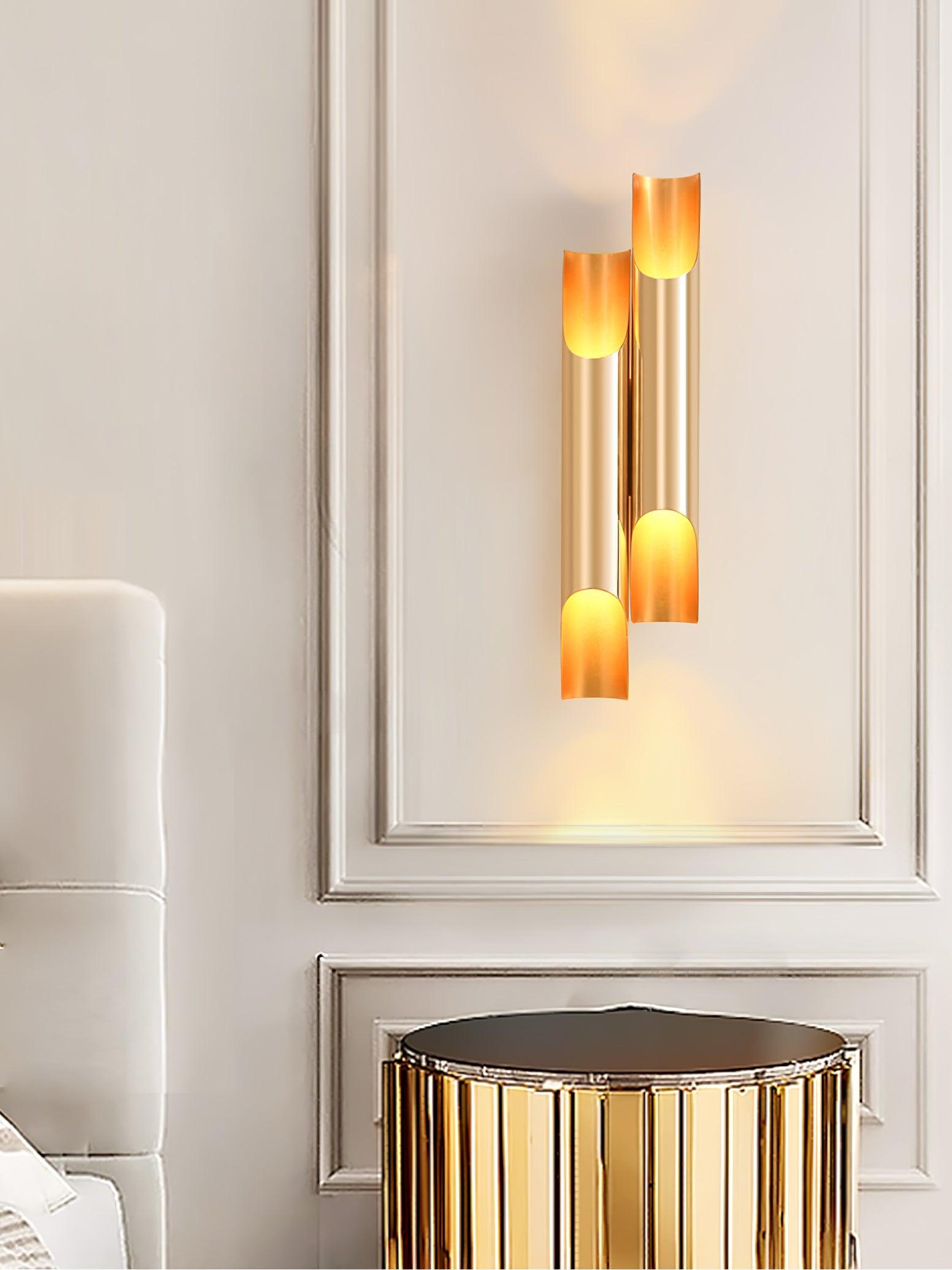 Abigali Straight Wall Lamp - Lamp Outdoor