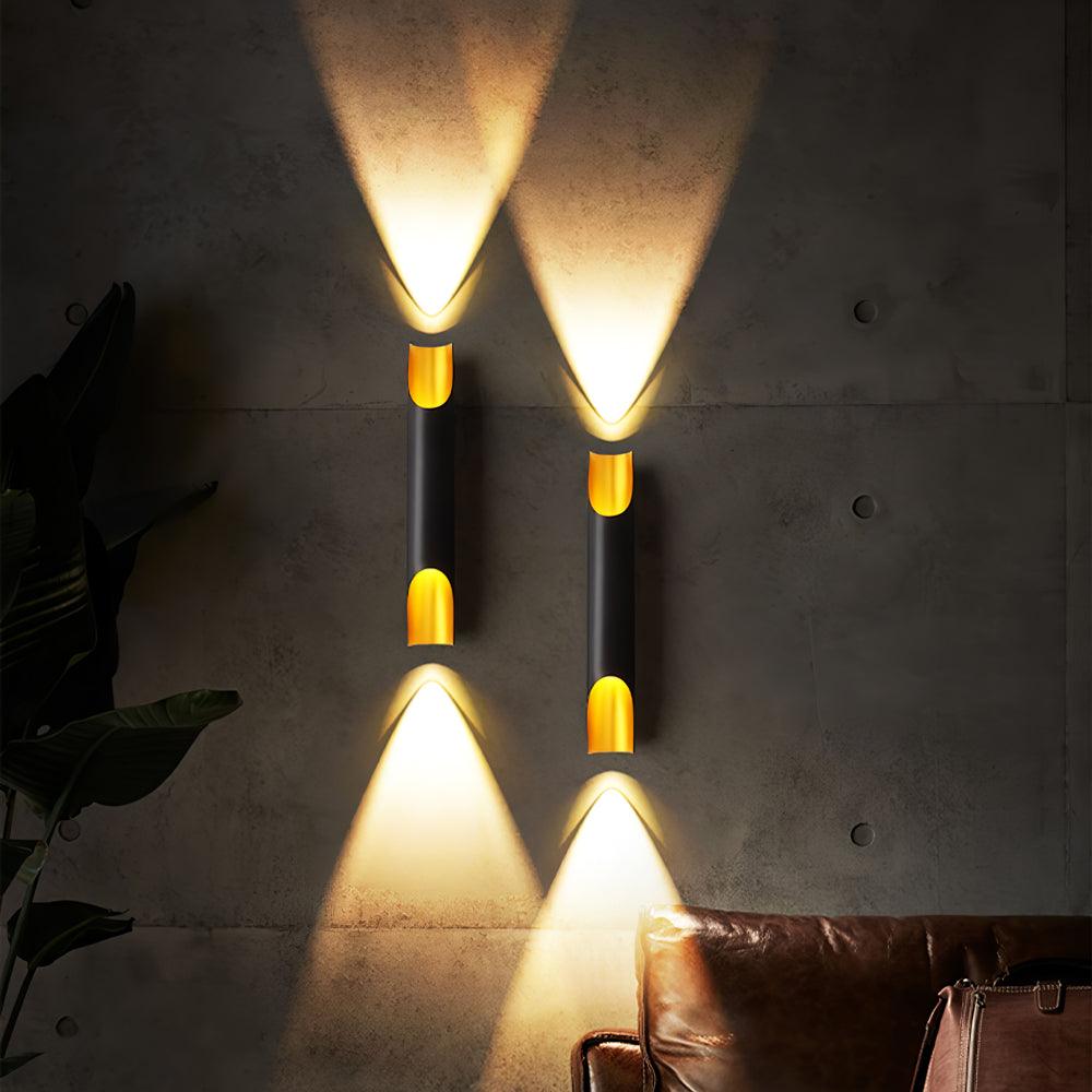 Abigali Straight Wall Lamp - Lamp Outdoor