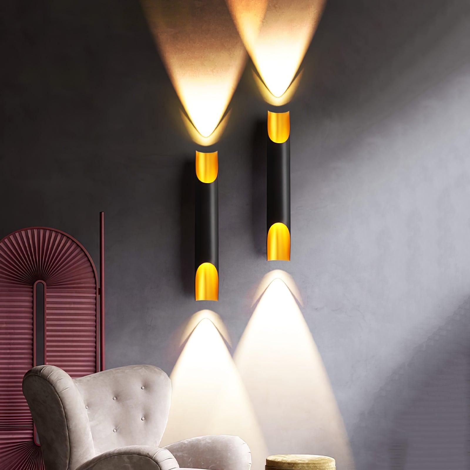 Abigali Straight Wall Lamp - Lamp Outdoor