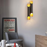 Abigali Straight Wall Lamp - Lamp Outdoor