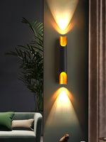 Abigali Straight Wall Lamp - Lamp Outdoor