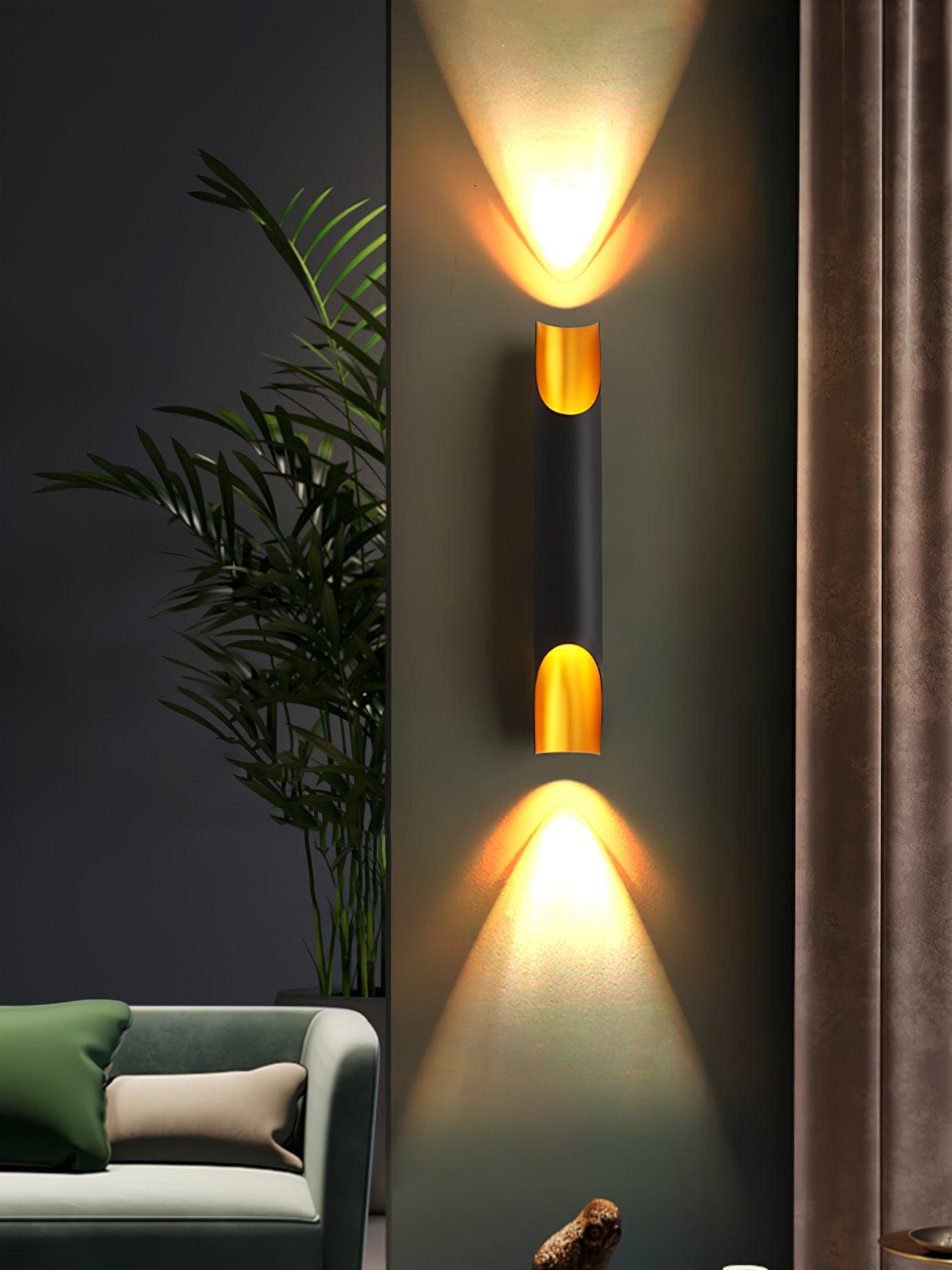 Abigali Straight Wall Lamp - Lamp Outdoor