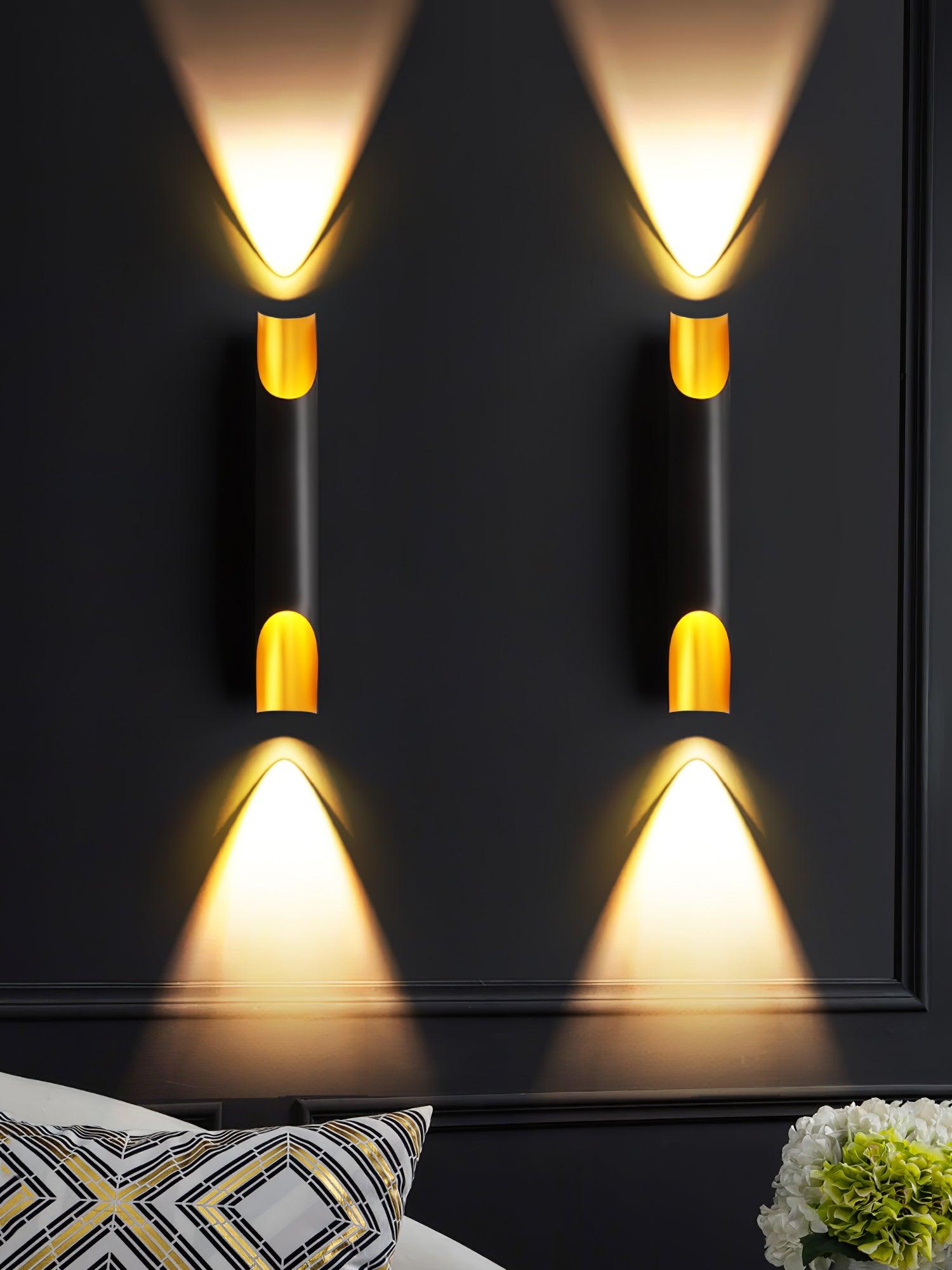 Abigali Straight Wall Lamp - Lamp Outdoor
