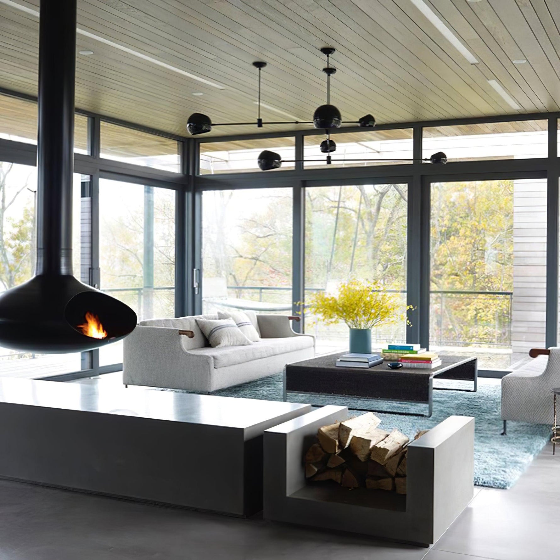 Acaba Chandelier - Lamp Outdoor