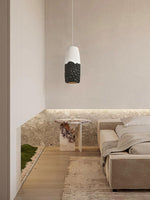 Orphaarae Modern Minimalist Plastic Pendant Lamp - Lamp Outdoor