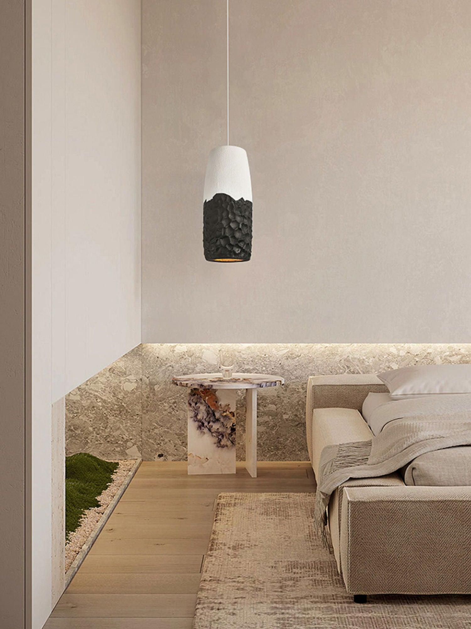 Orphaarae Modern Minimalist Plastic Pendant Lamp - Lamp Outdoor