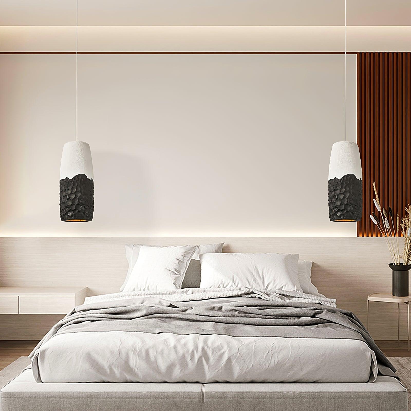 Orphaarae Modern Minimalist Plastic Pendant Lamp - Lamp Outdoor