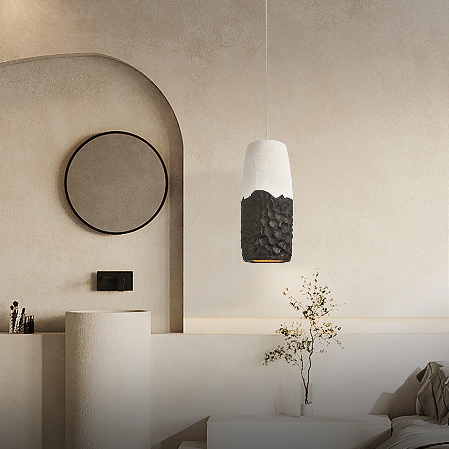 Orphaarae Modern Minimalist Plastic Pendant Lamp - Lamp Outdoor