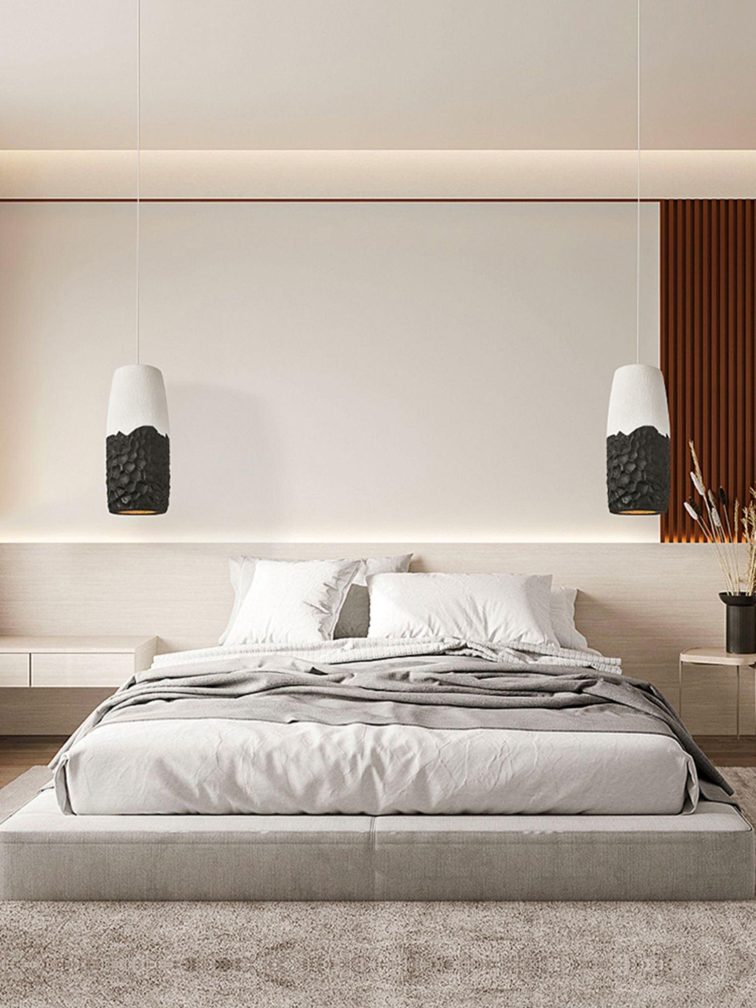 Orphaarae Modern Minimalist Plastic Pendant Lamp - Lamp Outdoor