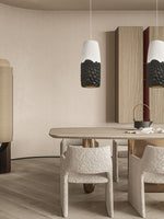 Orphaarae Modern Minimalist Plastic Pendant Lamp - Lamp Outdoor