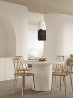 Orphaarae Modern Minimalist Plastic Pendant Lamp - Lamp Outdoor
