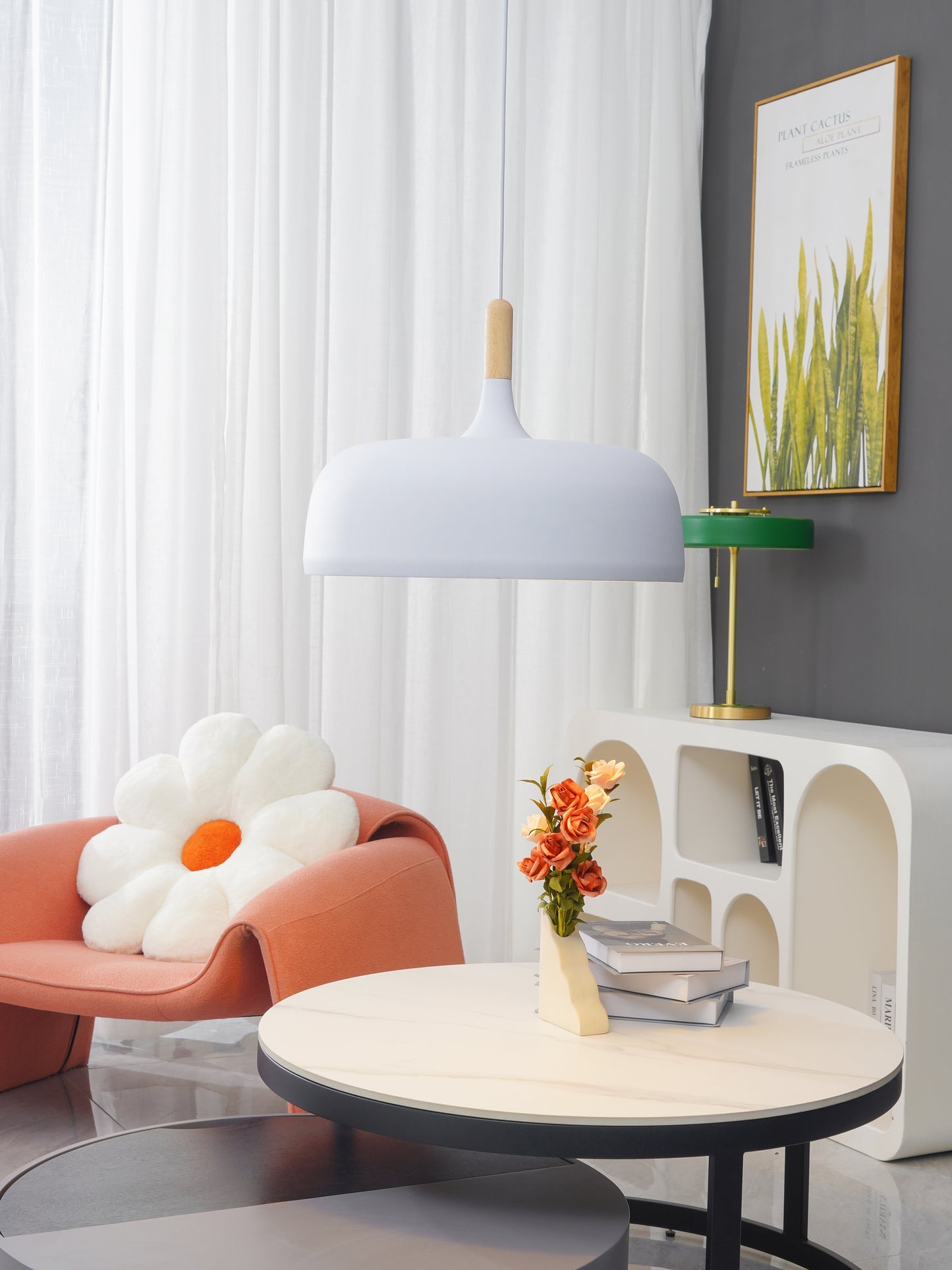 Acorn Pendant Light - Lamp Outdoor