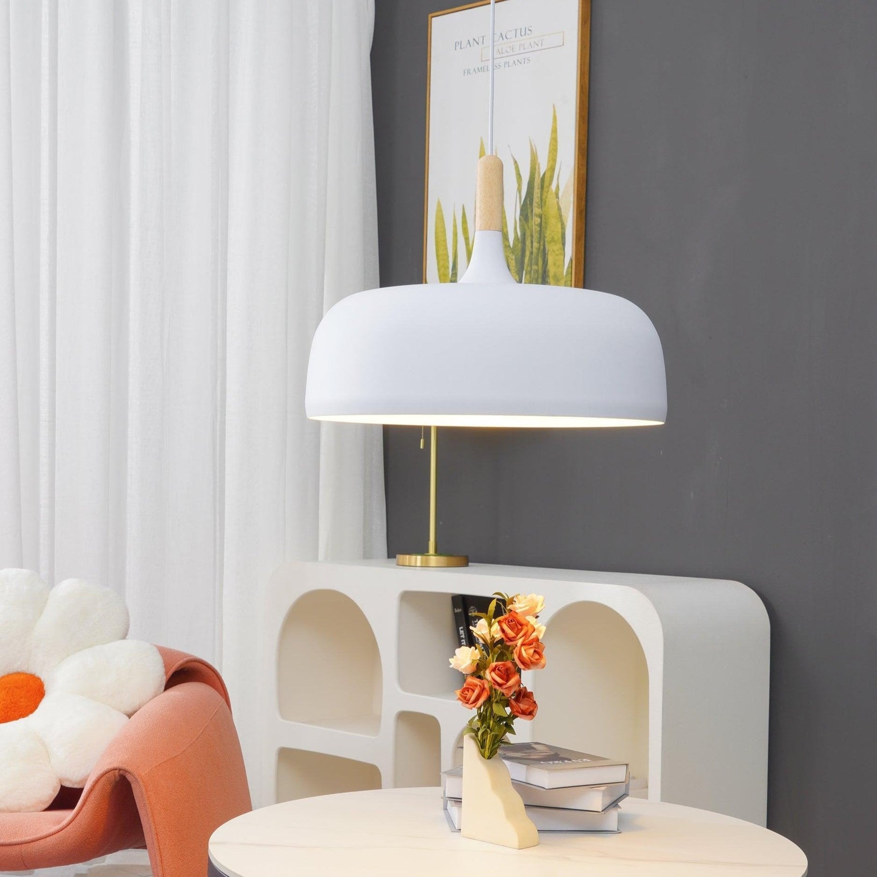 Acorn Pendant Light - Lamp Outdoor
