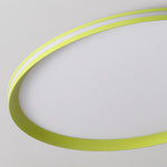 Acrylic Circular LED Ceiling Light - Lamp Outdoor