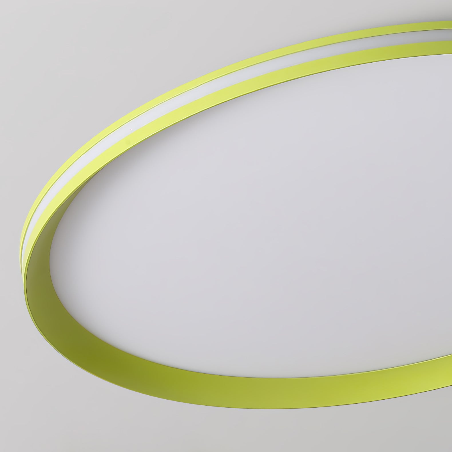 Acrylic Circular LED Ceiling Light - Lamp Outdoor