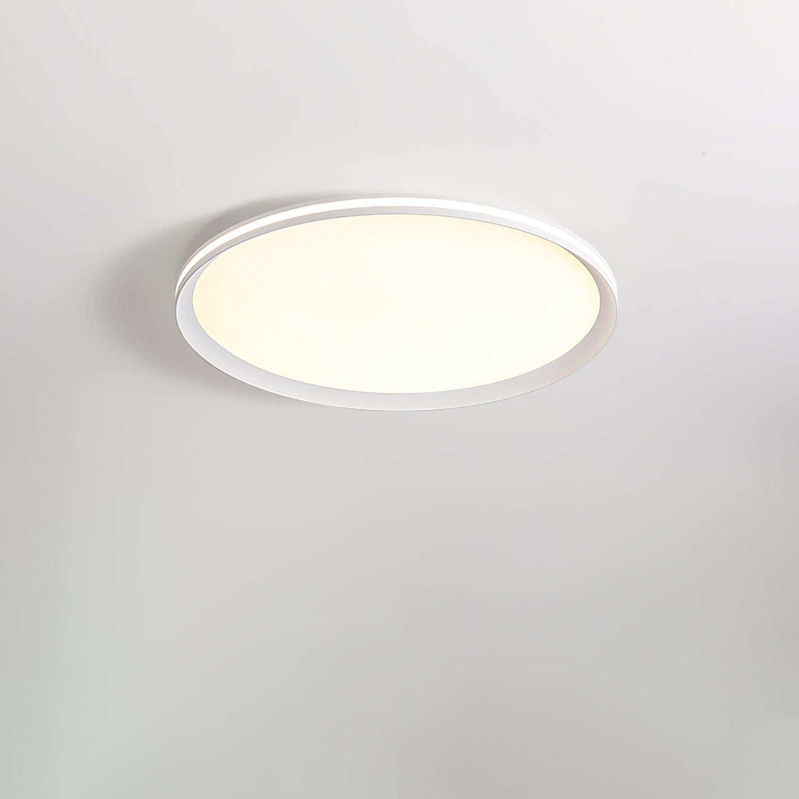 Acrylic Circular LED Ceiling Light - Lamp Outdoor