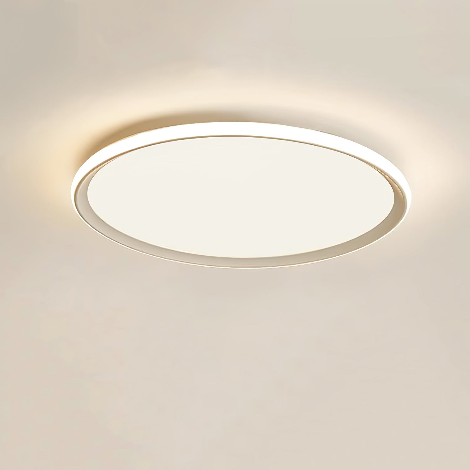Acrylic Circular LED Ceiling Light - Lamp Outdoor