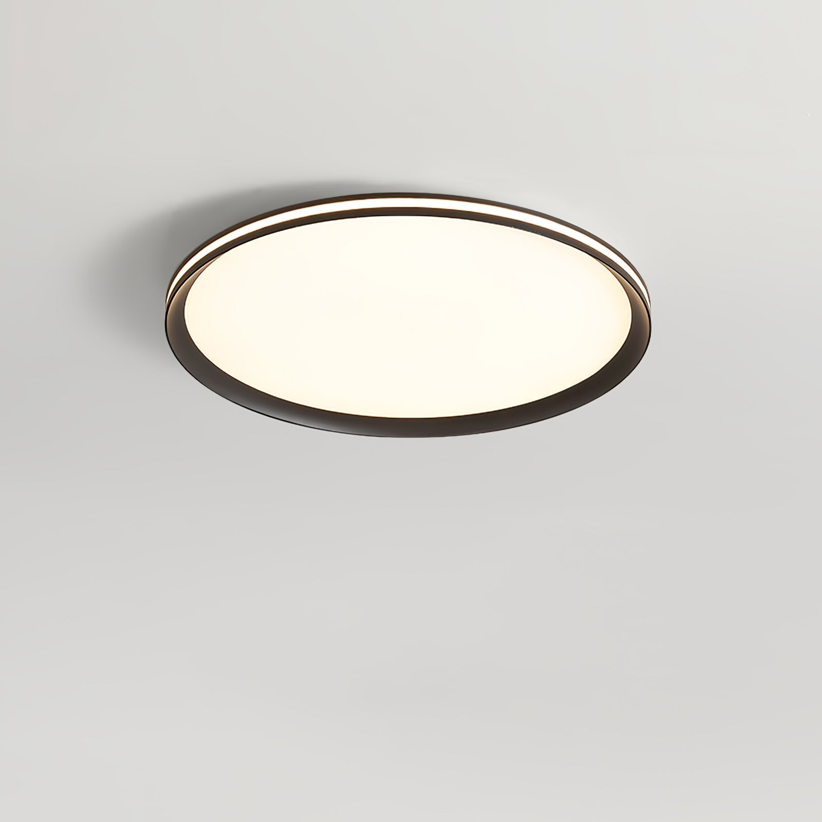 Acrylic Circular LED Ceiling Light - Lamp Outdoor