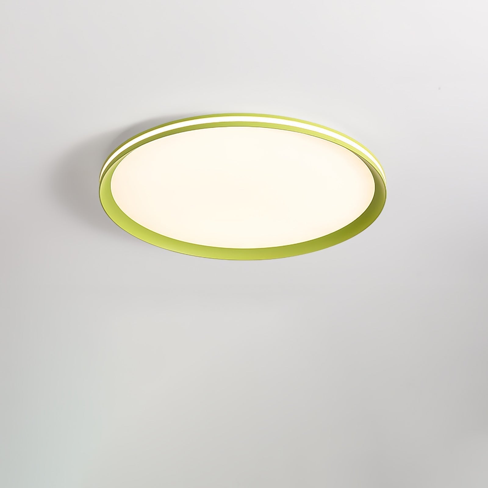 Acrylic Circular LED Ceiling Light - Lamp Outdoor