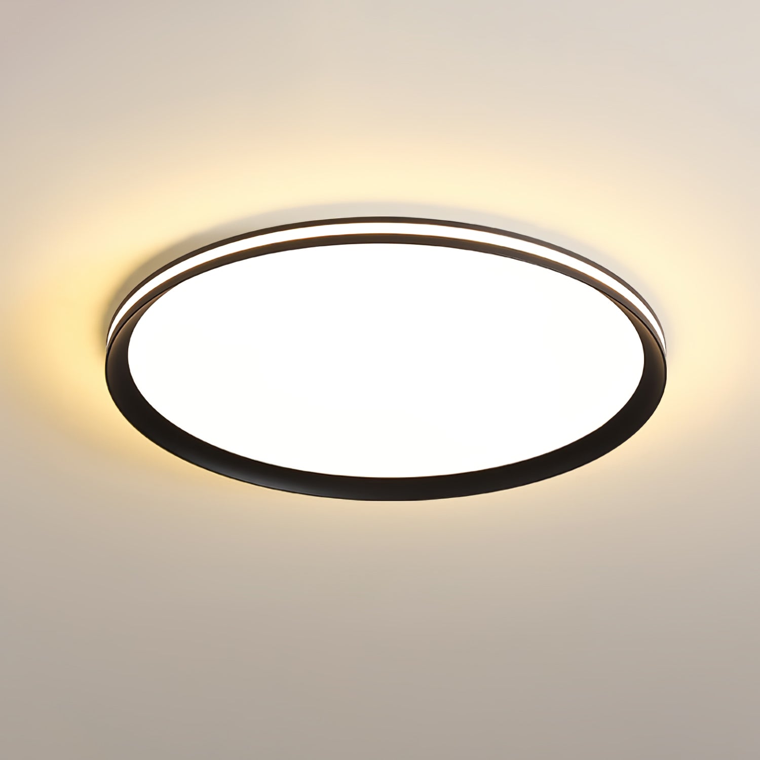 Acrylic Circular LED Ceiling Light - Lamp Outdoor