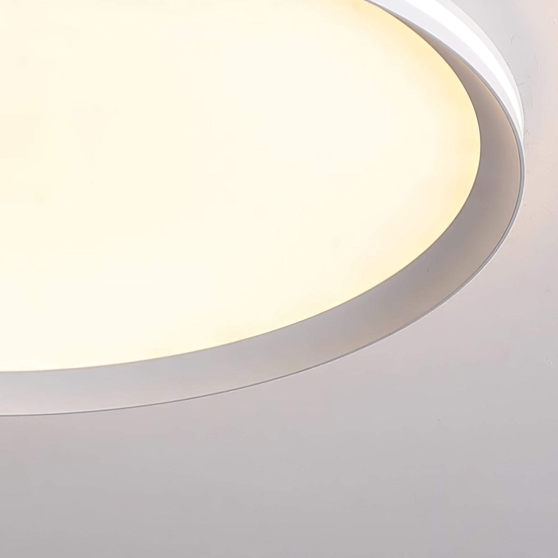 Acrylic Circular LED Ceiling Light - Lamp Outdoor