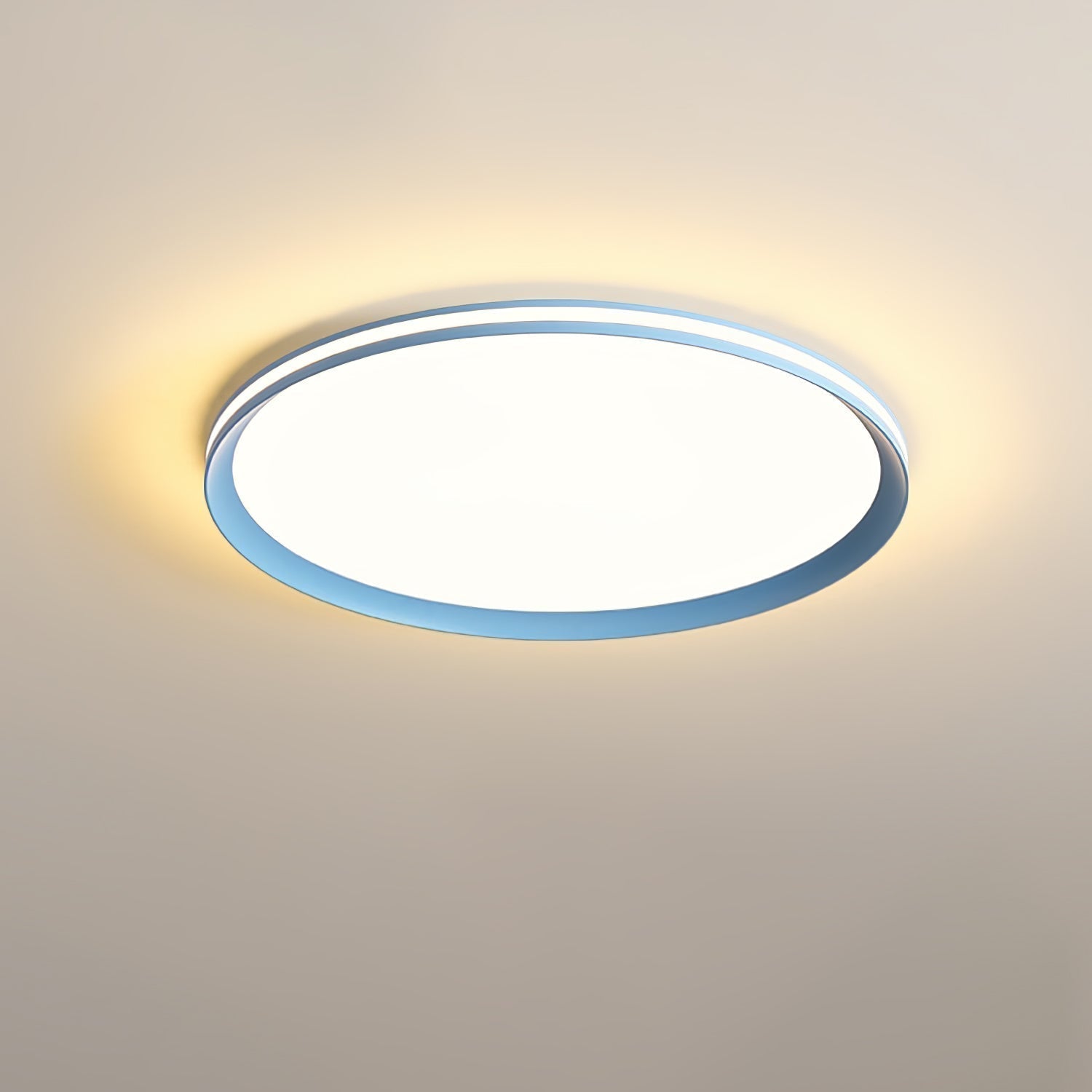 Acrylic Circular LED Ceiling Light - Lamp Outdoor