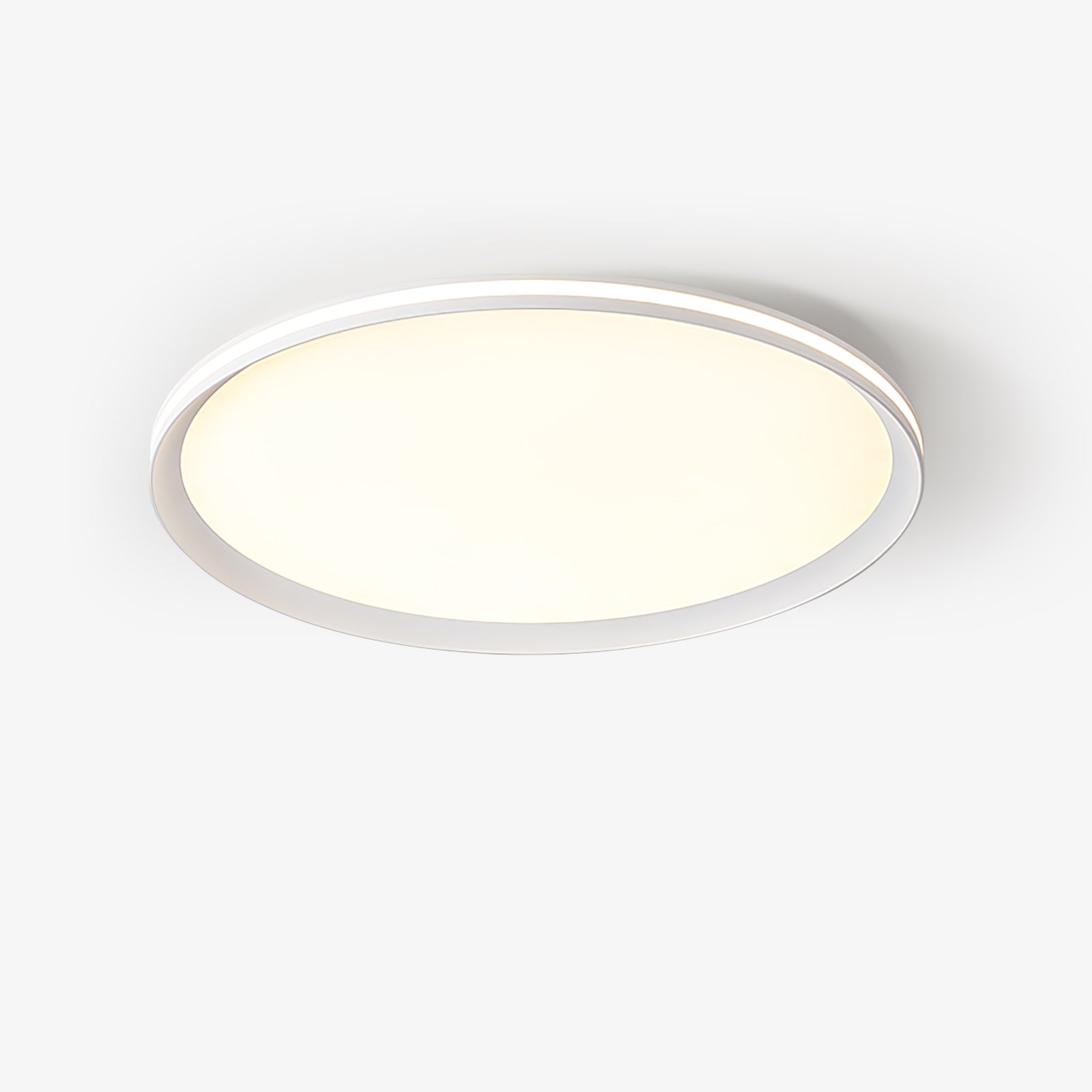 Acrylic Circular LED Ceiling Light - Lamp Outdoor