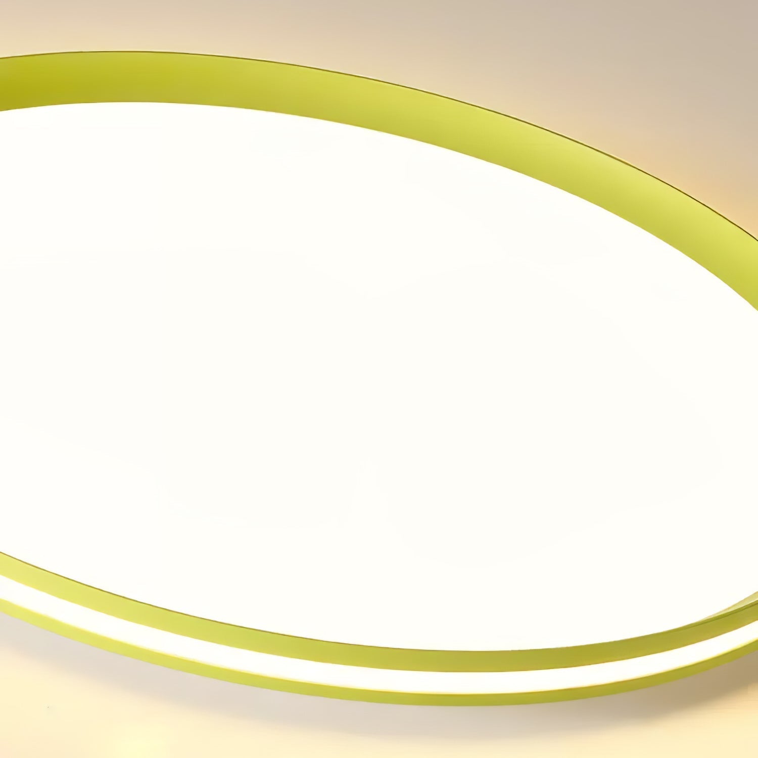 Acrylic Circular LED Ceiling Light - Lamp Outdoor