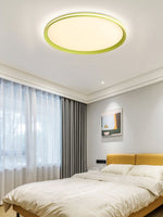 Acrylic Circular LED Ceiling Light - Lamp Outdoor